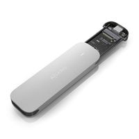 Miniatura 3 de CAJA EXTERNA AISENS M.2 (NGFF) ASM2-025SL NVME A USB3.2 GEN2 PLATA