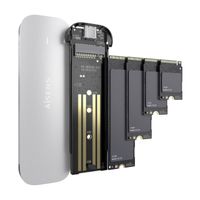 Miniatura 4 de CAJA EXTERNA AISENS M.2 (NGFF) ASM2-025SL NVME A USB3.2 GEN2 PLATA