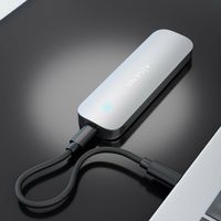 Miniatura 6 de CAJA EXTERNA AISENS M.2 (NGFF) ASM2-025SL NVME A USB3.2 GEN2 PLATA