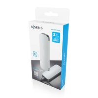 Miniatura 7 de CAJA EXTERNA AISENS M.2 (NGFF) ASM2-025SL NVME A USB3.2 GEN2 PLATA