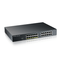 Miniatura 1 de ZyXEL GS1915-24EP Switch 24xGbE (12 PoE) 130W Neb