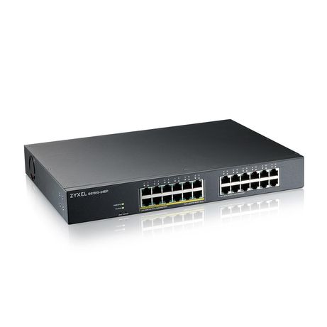 ZyXEL GS1915-24EP Switch 24xGbE (12 PoE) 130W Neb - Imagen 2 de 4 ZyXEL GS1915-24EP Switch 24xGbE (12 PoE) 130W Neb - Imagen 2 de 4