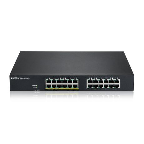 ZyXEL GS1915-24EP Switch 24xGbE (12 PoE) 130W Neb - Imagen 3 de 4 ZyXEL GS1915-24EP Switch 24xGbE (12 PoE) 130W Neb - Imagen 3 de 4
