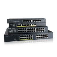 Miniatura 4 de ZyXEL GS1915-24EP Switch 24xGbE (12 PoE) 130W Neb