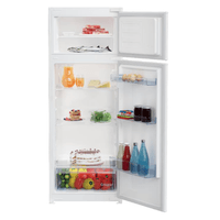 Miniatura 1 de FRIGORIFICO DOS PUERTAS BEKO BDSA250K4SN E ALTO 144,8 CM ANCHO 54 CM BLANCO