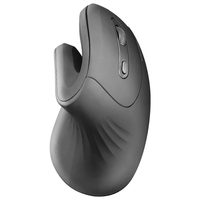 Miniatura 1 de MARS GAMING MMW-ERGOPRO, VERTICAL ERGONOMIC WIRELESS MOUSE, FOLDED DESIGN, 3200DPI OPTICAL SENSOR, HUANO SWITCHES, BLACK