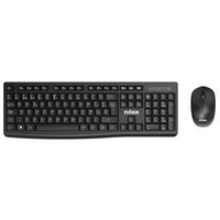 Miniatura 3 de Nilox NXKMWE012 Kit teclado + ratón Wireless