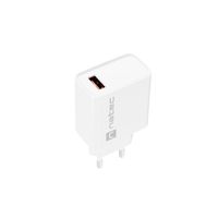 Miniatura 5 de CARGADOR NATEC RIBERA 18W 1XUSB-A QC3.0 BLANCO