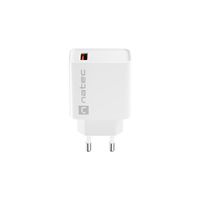 Miniatura 7 de CARGADOR NATEC RIBERA 18W 1XUSB-A QC3.0 BLANCO
