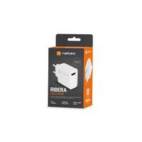 Miniatura 9 de CARGADOR NATEC RIBERA 18W 1XUSB-A QC3.0 BLANCO