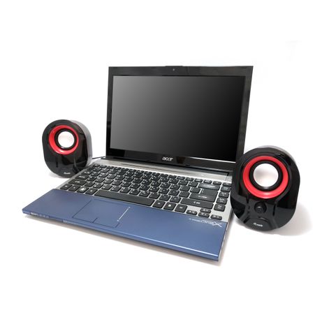 ALTAVOCES 2.0 EQUIP LIFE 6W NEGRO Y ROJO - Imagen 4 de 7 ALTAVOCES 2.0 EQUIP LIFE 6W NEGRO Y ROJO - Imagen 4 de 7