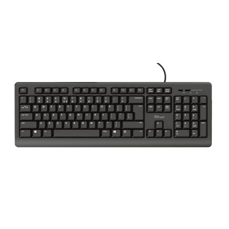 TECLADO TRUST PRIMO USB NEGRO - Imagen 2 de 10 TECLADO TRUST PRIMO USB NEGRO - Imagen 2 de 10