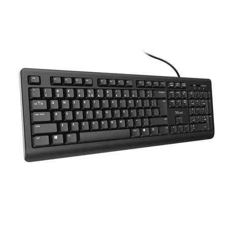 TECLADO TRUST PRIMO USB NEGRO - Imagen 4 de 10 TECLADO TRUST PRIMO USB NEGRO - Imagen 4 de 10