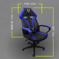 Miniatura 5 de SILLA GAMING VIZZIO NAYADE V2 NEGRO/AZUL