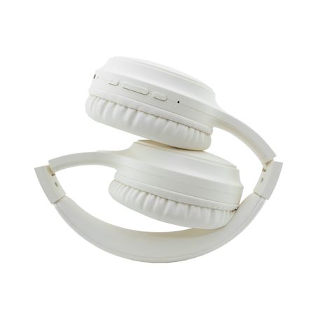 AURICULARES C/MICROFONO COOLBOX AIR40 BLUETOOTH 5.3 BLANCO - Imagen 3 de 6 AURICULARES C/MICROFONO COOLBOX AIR40 BLUETOOTH 5.3 BLANCO - Imagen 3 de 6