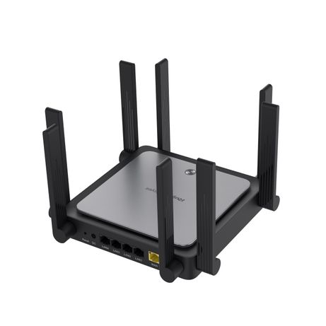 Ruijie Router WiFi6 Dual Mesh 5xGbE 3200M (1xWAN) - Imagen 3 de 6 Ruijie Router WiFi6 Dual Mesh 5xGbE 3200M (1xWAN) - Imagen 3 de 6