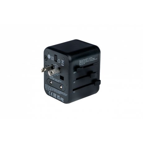 UNIVERSAL TRAVEL ADAPTER UTA-02 20W - Imagen 3 de 22 UNIVERSAL TRAVEL ADAPTER UTA-02 20W - Imagen 3 de 22