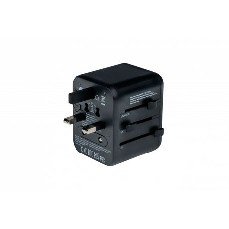 UNIVERSAL TRAVEL ADAPTER UTA-02 20W - Imagen 11 de 22 UNIVERSAL TRAVEL ADAPTER UTA-02 20W - Imagen 11 de 22
