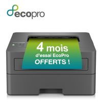 Miniatura 2 de BROTHER  HL-L2400DWE  Laser Wifi Dúplex