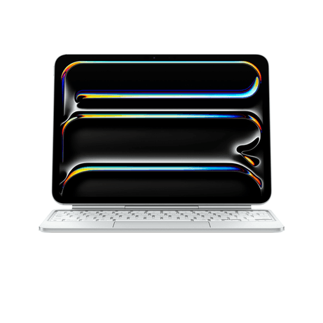 iPAD PRO M4 11 MAGIC KEYBOARD WHITE-ESP - Imagen 1 de 1 iPAD PRO M4 11 MAGIC KEYBOARD WHITE-ESP - Imagen 1 de 1