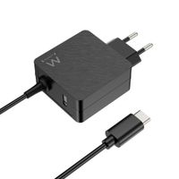 Miniatura 2 de CARGADOR DE PARED EWENT EW3979 USB-C CON DP 45W + PUERTO USB-A