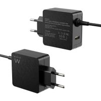 Miniatura 3 de CARGADOR DE PARED EWENT EW3979 USB-C CON DP 45W + PUERTO USB-A