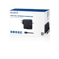 Miniatura 4 de CARGADOR DE PARED EWENT EW3979 USB-C CON DP 45W + PUERTO USB-A