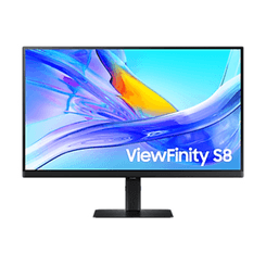 SAMSUNG S80UD ViewFinity 27" LCD IPS 4K Ultra HD HDMI SAMSUNG S80UD ViewFinity 27" LCD IPS 4K Ultra HD HDMI