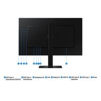 Miniatura 20 de SAMSUNG S80UD  ViewFinity 27" LCD IPS 4K Ultra HD HDMI