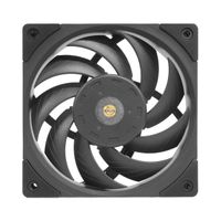 Miniatura 2 de VENTILADOR INTERNO MARS GAMING MFNC BLACK 12x12cm RODAMIENTO FDB DE COBRE HIPERBALANCEADO ULTRASILENCIOSO CONEXION PWM