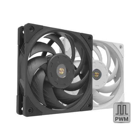 VENTILADOR INTERNO MARS GAMING MFNC BLACK 12x12cm RODAMIENTO FDB DE COBRE HIPERBALANCEADO ULTRASILENCIOSO CONEXION PWM - Imagen 3 de 3 VENTILADOR INTERNO MARS GAMING MFNC BLACK 12x12cm RODAMIENTO FDB DE COBRE HIPERBALANCEADO ULTRASILENCIOSO CONEXION PWM - Imagen 3 de 3