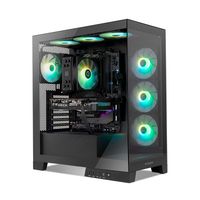 Miniatura 3 de CAJA NOX HUMMER GLOCK SEMITORRE ATX FRAMELESS NEGRO