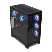 Miniatura 4 de CAJA NOX HUMMER GLOCK SEMITORRE ATX FRAMELESS NEGRO