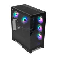 Miniatura 5 de CAJA NOX HUMMER GLOCK SEMITORRE ATX FRAMELESS NEGRO