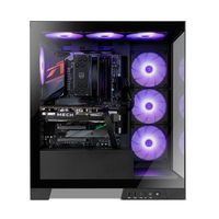 Miniatura 7 de CAJA NOX HUMMER GLOCK SEMITORRE ATX FRAMELESS NEGRO