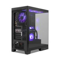 Miniatura 8 de CAJA NOX HUMMER GLOCK SEMITORRE ATX FRAMELESS NEGRO