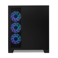Miniatura 9 de CAJA NOX HUMMER GLOCK SEMITORRE ATX FRAMELESS NEGRO