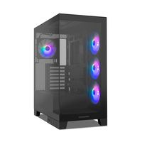 Miniatura 11 de CAJA NOX HUMMER GLOCK SEMITORRE ATX FRAMELESS NEGRO