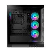 Miniatura 12 de CAJA NOX HUMMER GLOCK SEMITORRE ATX FRAMELESS NEGRO