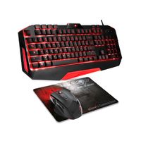 Miniatura 2 de Spirit of Gamer Pack Teclado+ Rato+ Alfombrilla