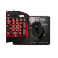 Miniatura 3 de Spirit of Gamer Pack Teclado+ Rato+ Alfombrilla