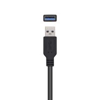 Miniatura 4 de AISENS Cable USB 3.0 Prolongador Con Amplificador, Tipo A/M-A/H, Negro 5.0m