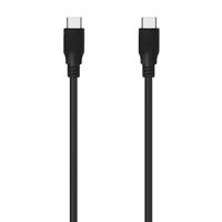 Miniatura 2 de AISENS Cable USB 3.2 Gen2x2 20Gbps 8k@30Hz 5A 100W E-Marker, Tipo USB-C/M-USB-C/M, Negro, 1.5m