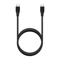 Miniatura 4 de AISENS Cable USB 3.2 Gen2x2 20Gbps 8k@30Hz 5A 100W E-Marker, Tipo USB-C/M-USB-C/M, Negro, 1.5m