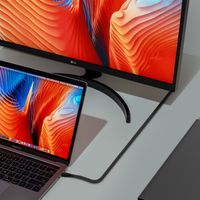 Miniatura 5 de AISENS Cable USB 3.2 Gen2x2 20Gbps 8k@30Hz 5A 100W E-Marker, Tipo USB-C/M-USB-C/M, Negro, 1.5m