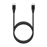 Miniatura 4 de AISENS Cable USB 3.2 Gen2x2 20Gbps 8k@30Hz 5A 100W E-Marker, Tipo USB-C/M-USB-C/M, Negro, 2.0m