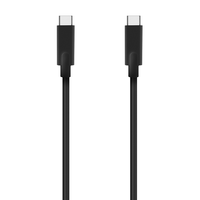 Miniatura 1 de AISENS Cable USB 3.2 Gen1 5Gbps 4k@60Hz 3A 60W E-Marker, Tipo USB-C/M-USB-C/M, Negro, 5.0m