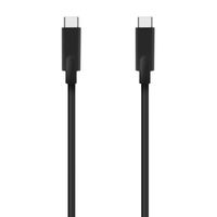 Miniatura 2 de AISENS Cable USB 3.2 Gen1 5Gbps 4k@60Hz 3A 60W E-Marker, Tipo USB-C/M-USB-C/M, Negro, 5.0m