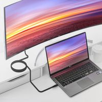 Miniatura 5 de AISENS Cable USB 3.2 Gen1 5Gbps 4k@60Hz 3A 60W E-Marker, Tipo USB-C/M-USB-C/M, Negro, 5.0m