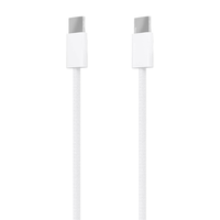 Miniatura 1 de CABLE AISENS USB 2.0 3A 60W APPLE USB-C/M-USB-C/M BLANCO 1.0M